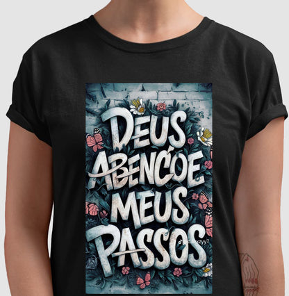 Camiseta "Abençoados"