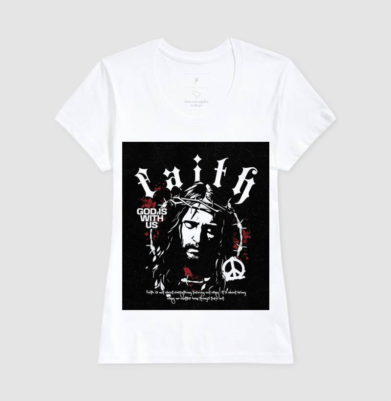 Camiseta "Faith"