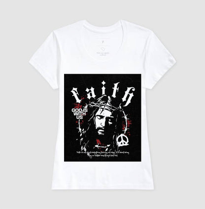 Camiseta "Faith"