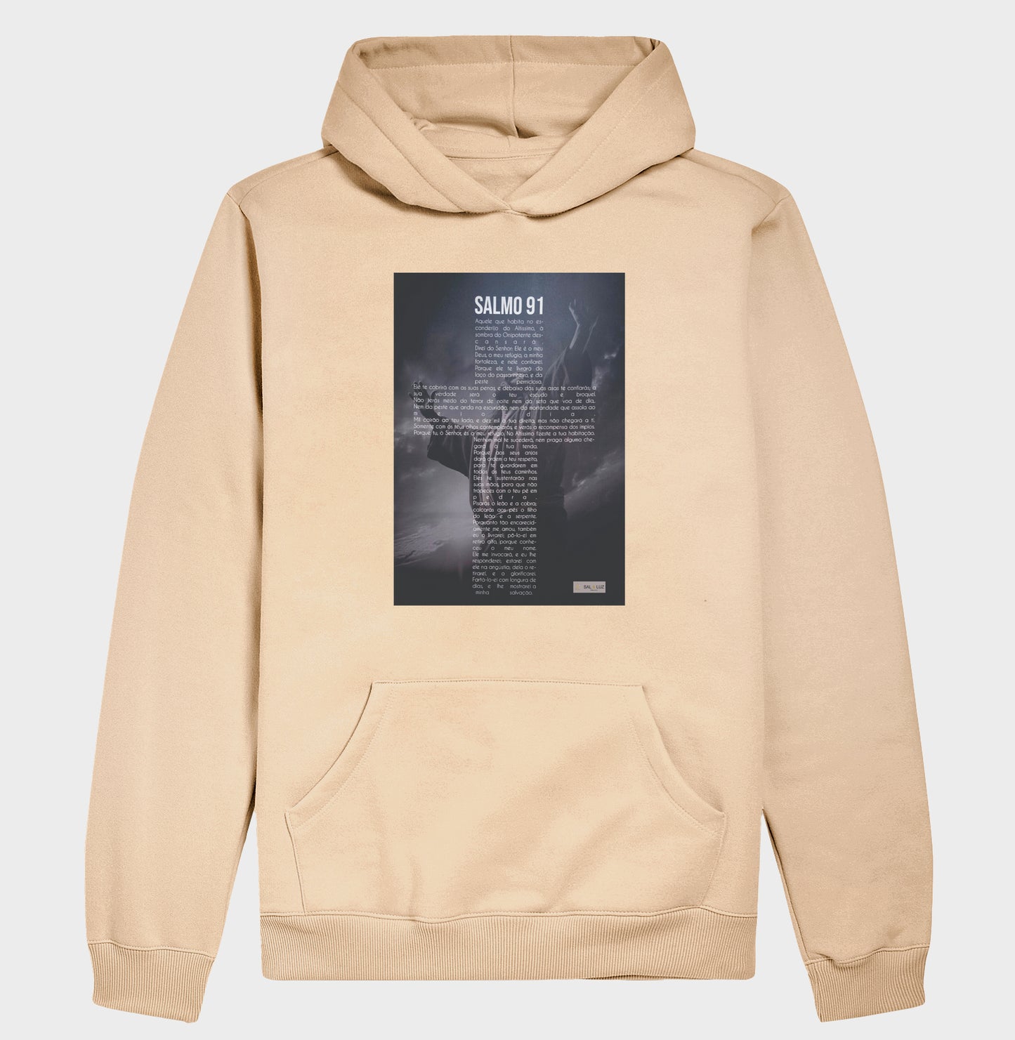 Hoodie Moletom "Salmos Nine One"