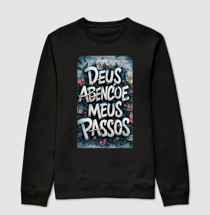 Suéter Moletom "Abençoados"