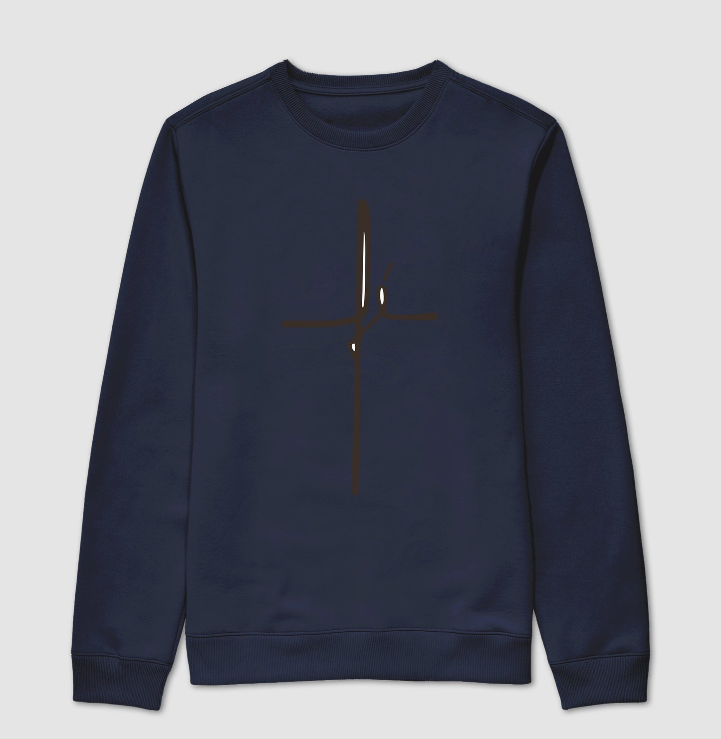 Suéter Moletom "Fé Basic 1 "