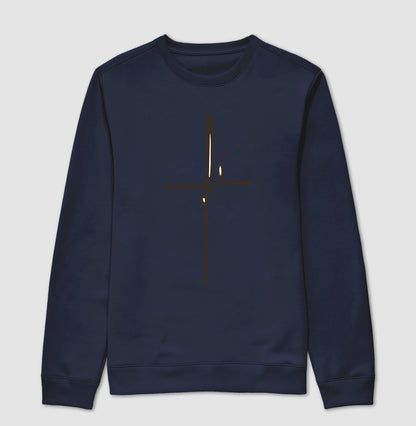 Suéter Moletom "Fé Basic 1 "