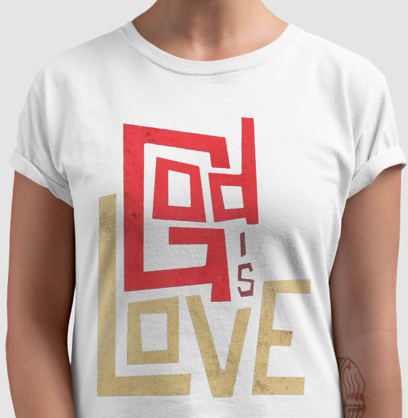 Camiseta "God is Love 2"