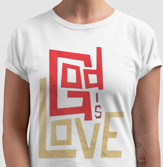 Camiseta "God is Love 2"