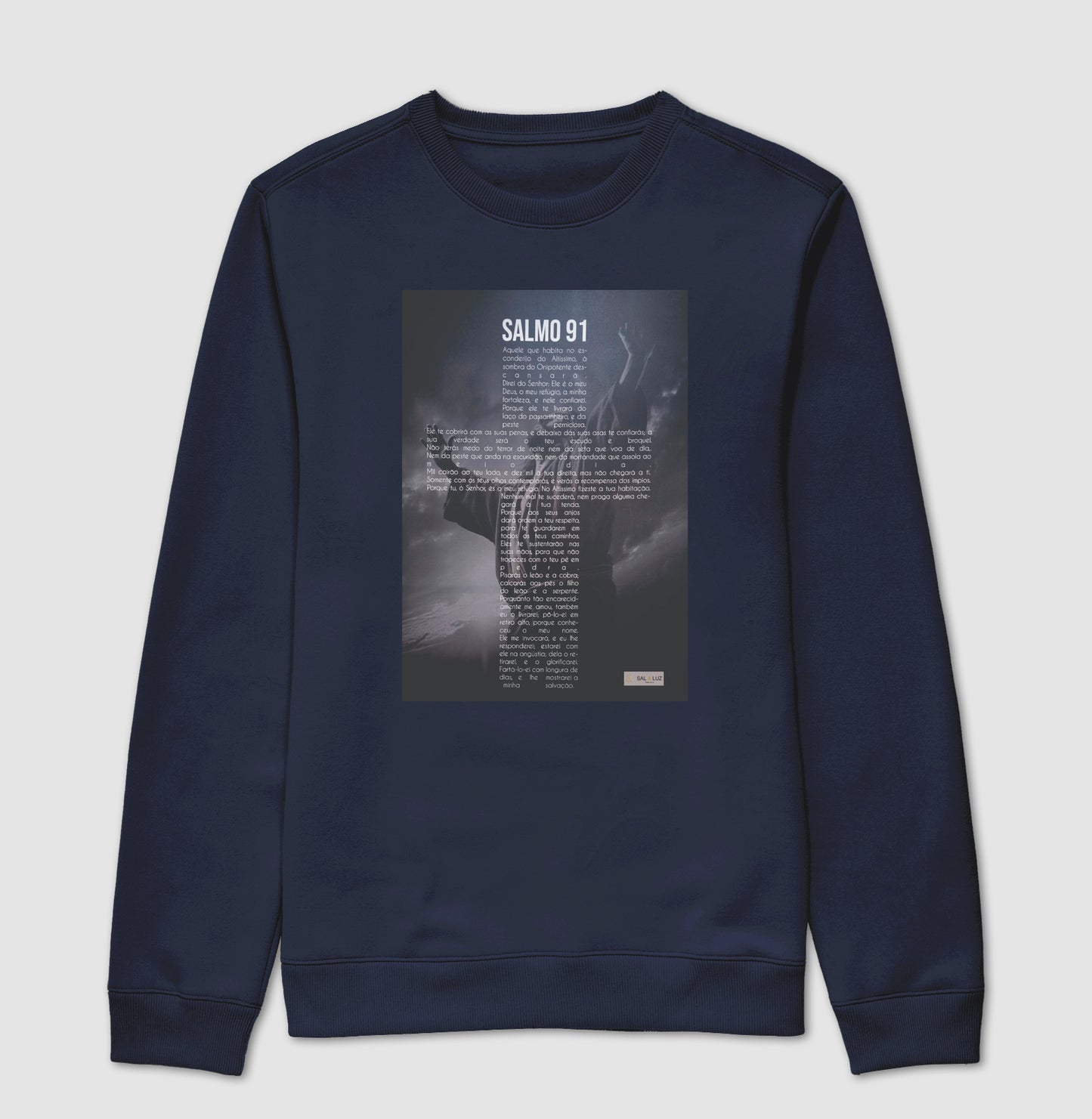 Suéter Moletom "Salmos Nine One"