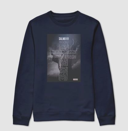 Suéter Moletom "Salmos Nine One"