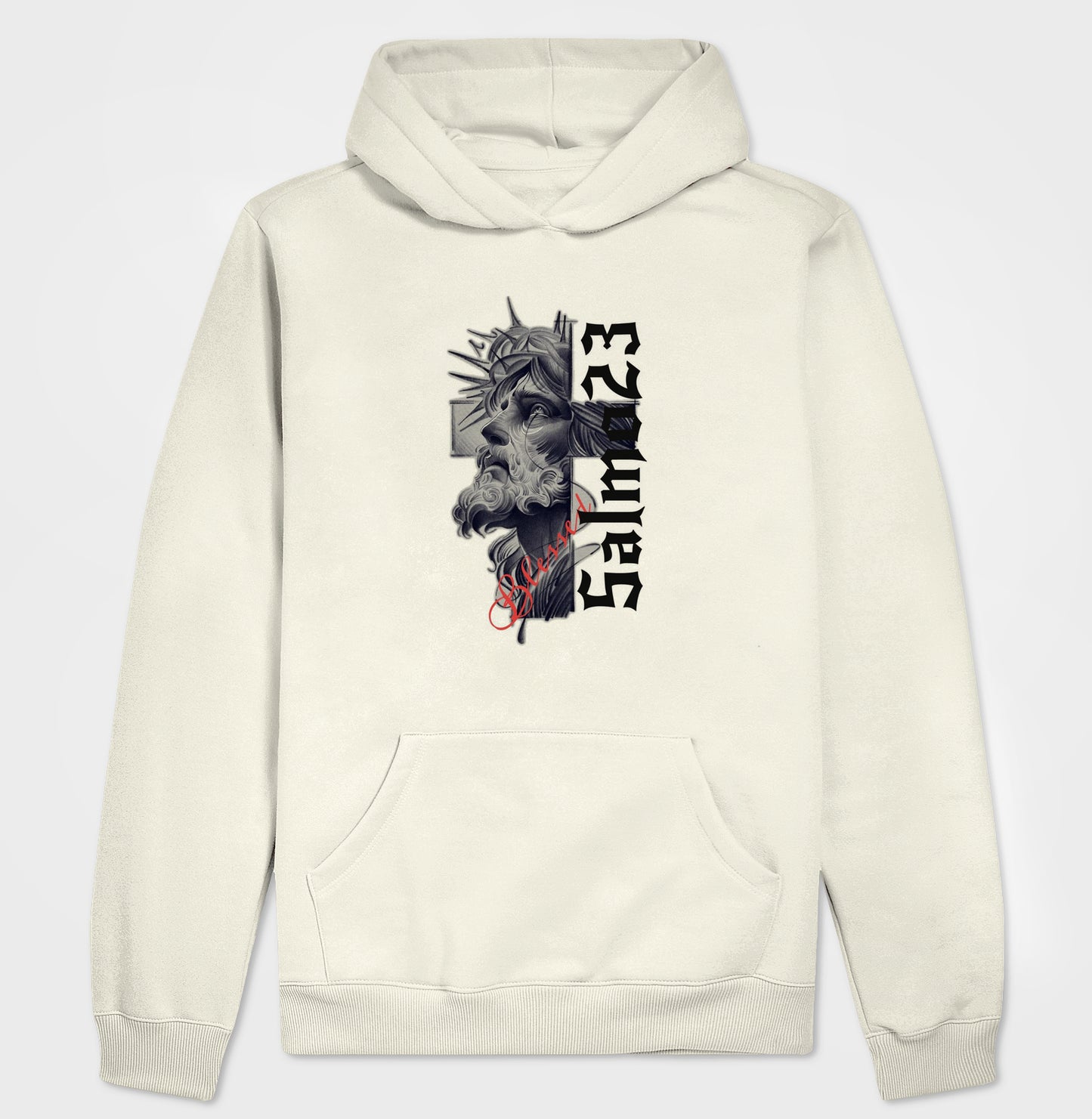Hoodie Moletom Salmo 23
