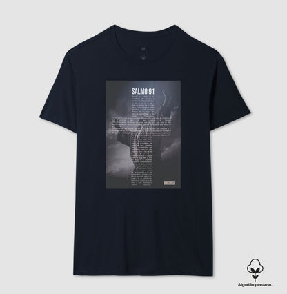 Camiseta Algodão Premium "Salmos Nine One"