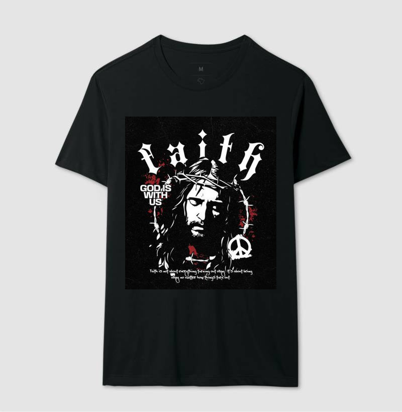 Camiseta "Faith"