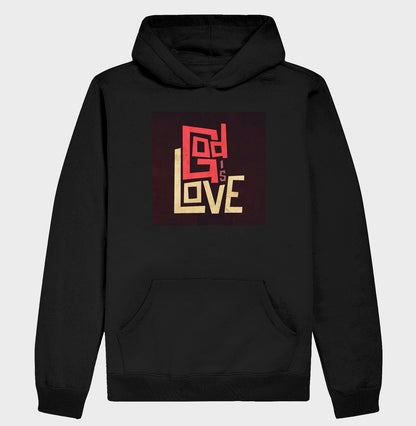 Hoodie Moletom "God is Love"