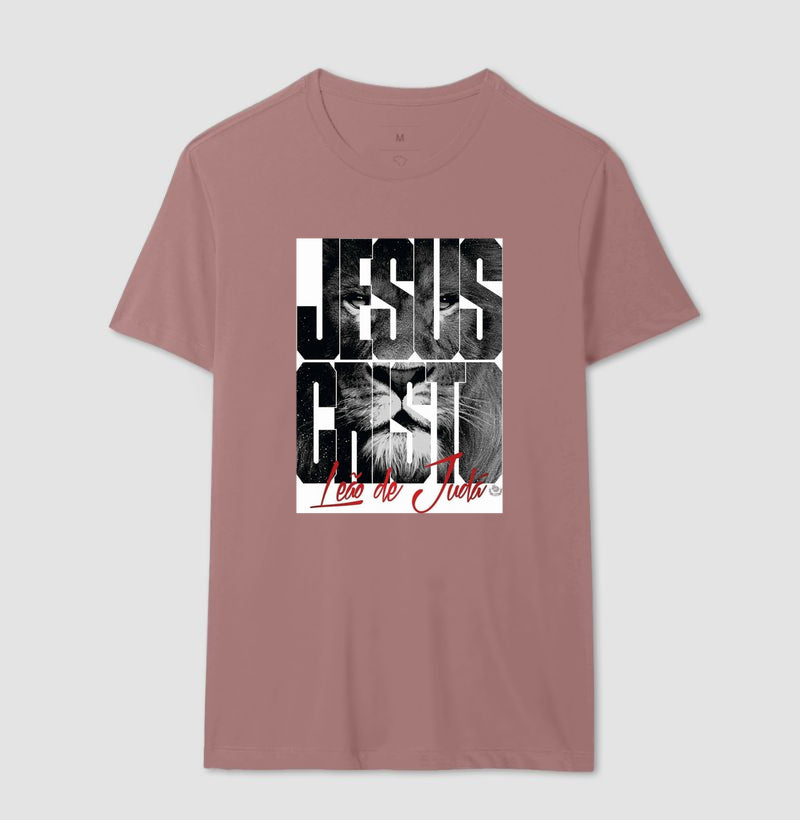 Camiseta "Leão da Tribo"