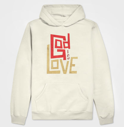 Hoodie Moletom "God is Love 2"