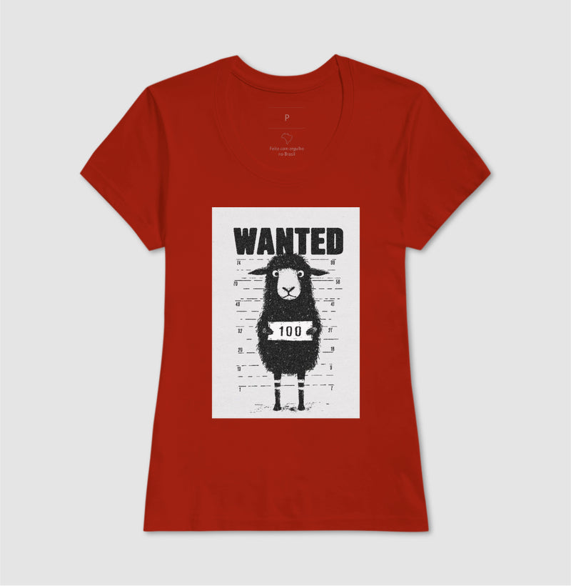 Camiseta "Black Sheep"