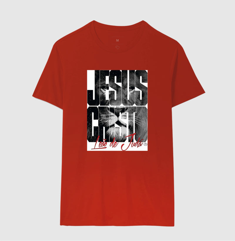Camiseta "Leão da Tribo"