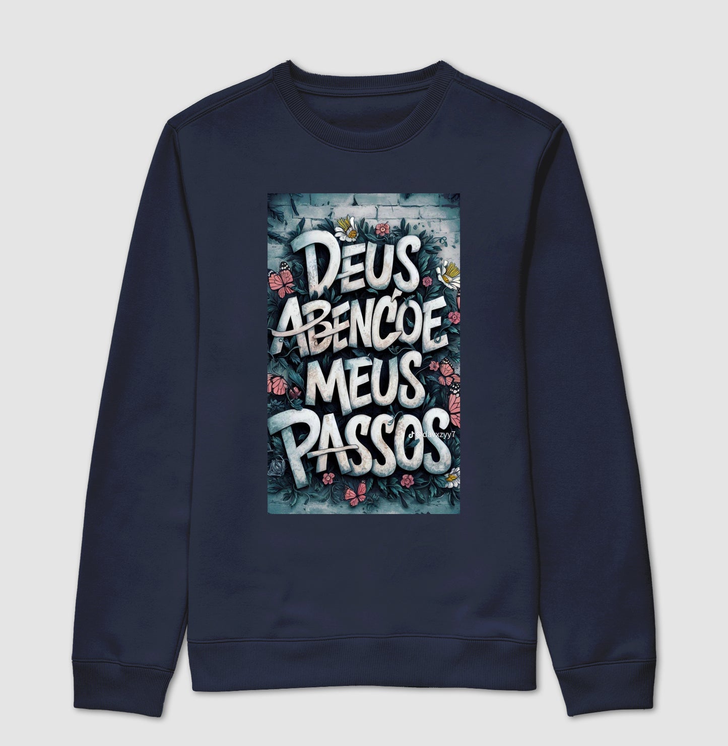 Suéter Moletom "Abençoados"