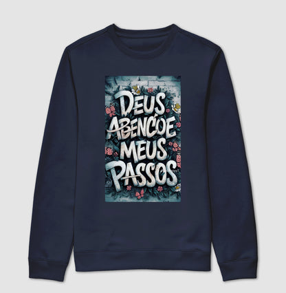 Suéter Moletom "Abençoados"