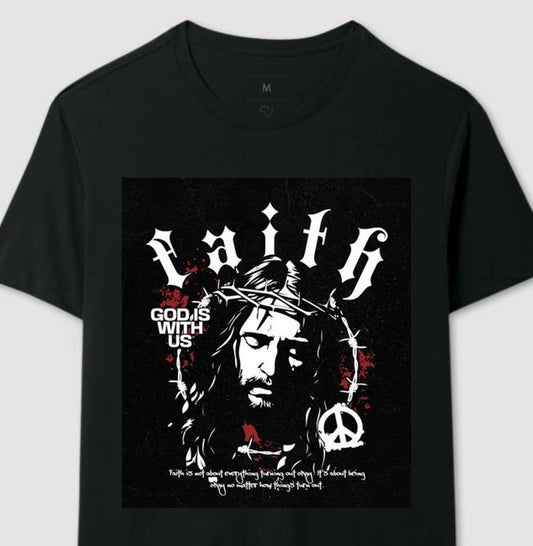 Camiseta "Faith"