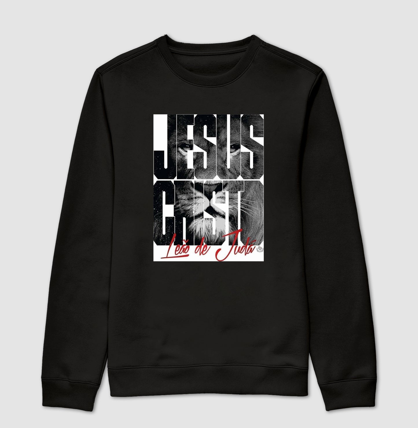 Suéter Moletom "Leão da Tribo"
