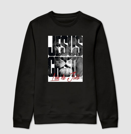 Suéter Moletom "Leão da Tribo"