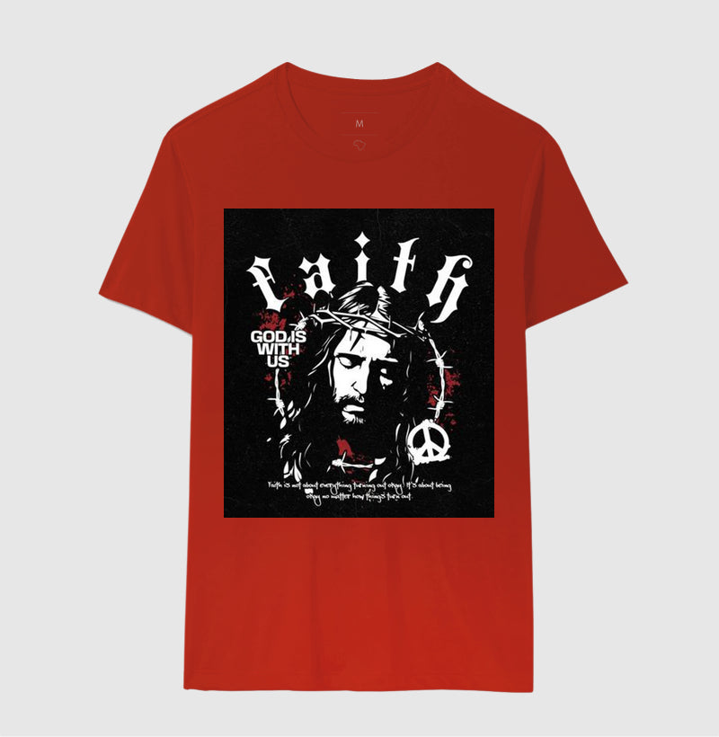 Camiseta "Faith"