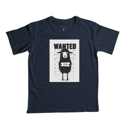 Camiseta Infantil "Black Sheep"
