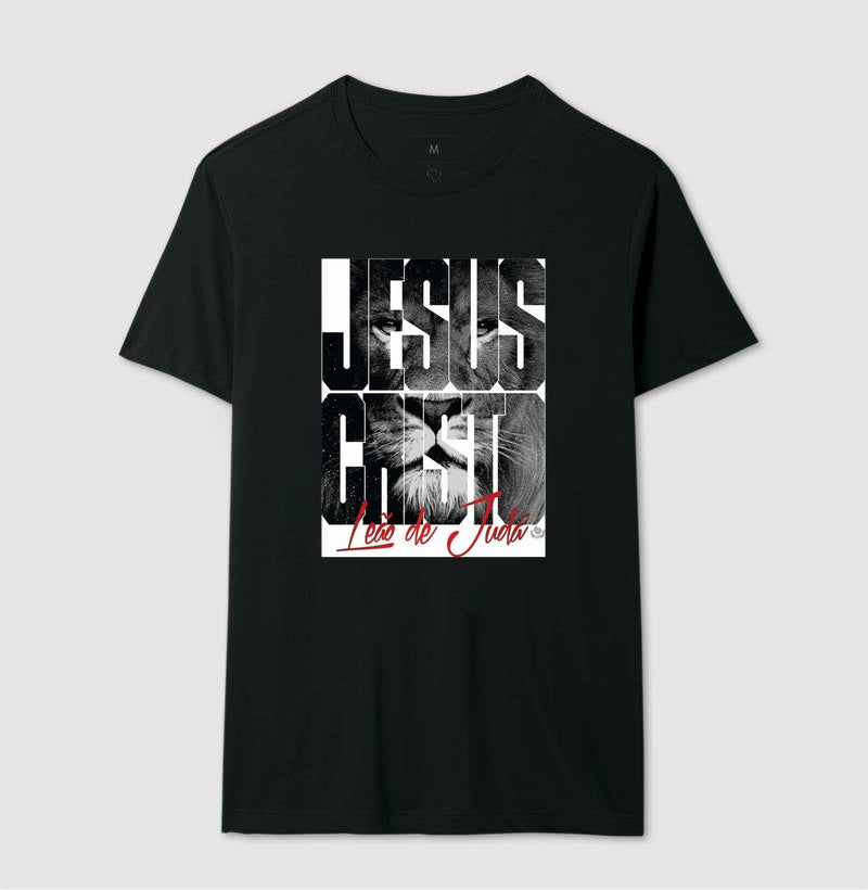 Camiseta "Leão da Tribo"