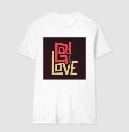 Camiseta Fem "God is Love"