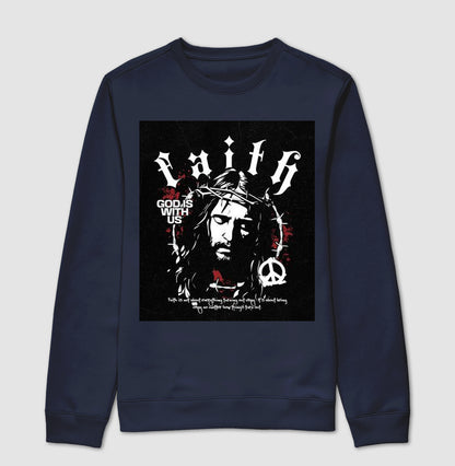 Suéter Moletom "Faith"