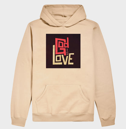 Hoodie Moletom "God is Love"