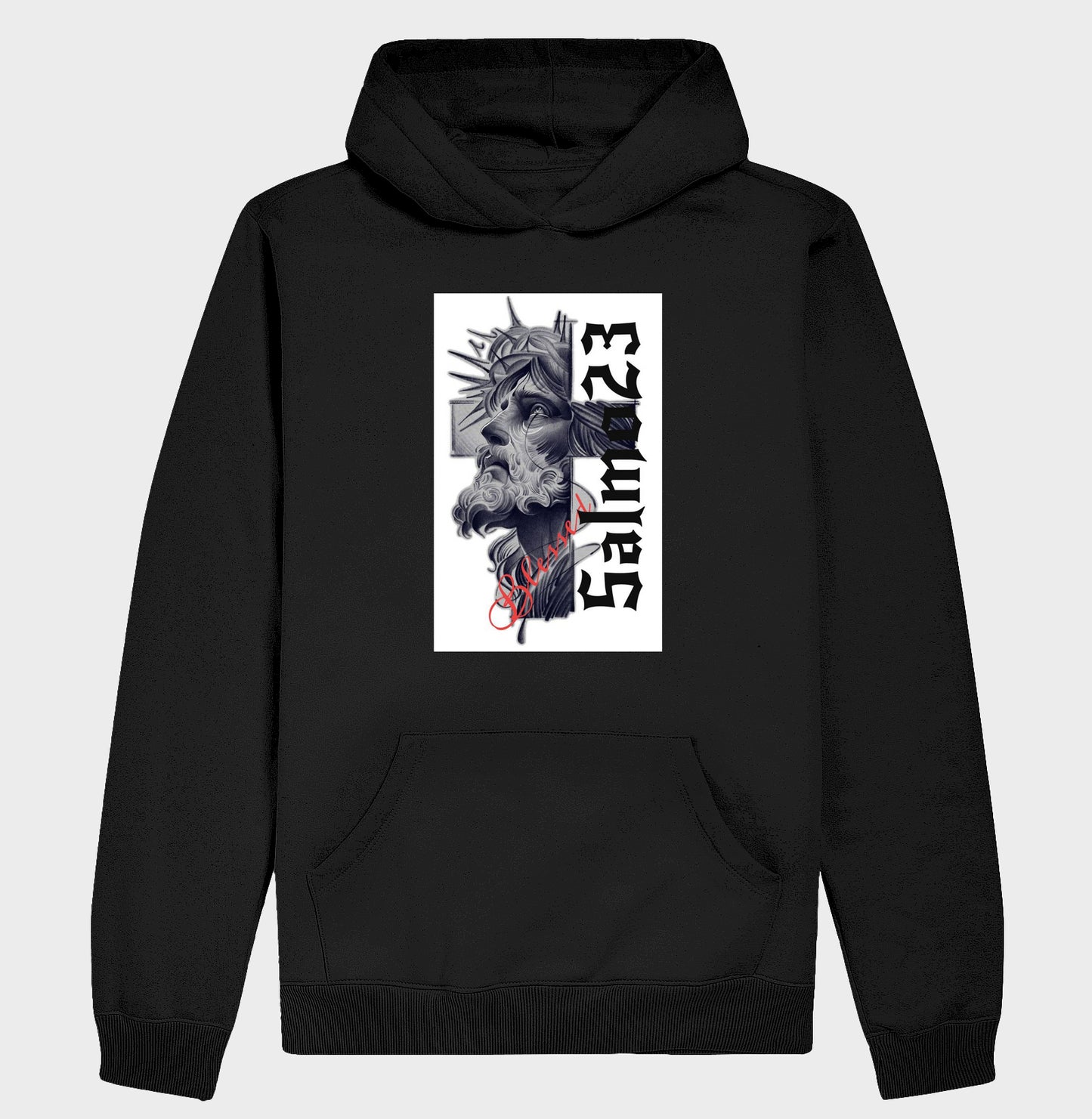 Hoodie Moletom Salmo 23