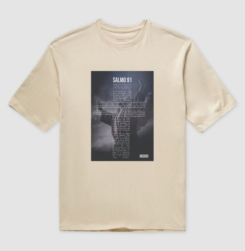 Camiseta Oversized "Salmos Nine One"