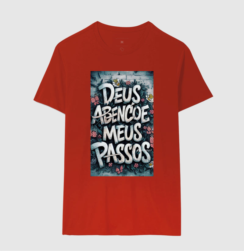Camiseta "Abençoados"