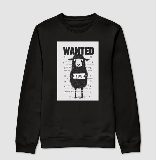 Suéter Moletom "Black Sheep"