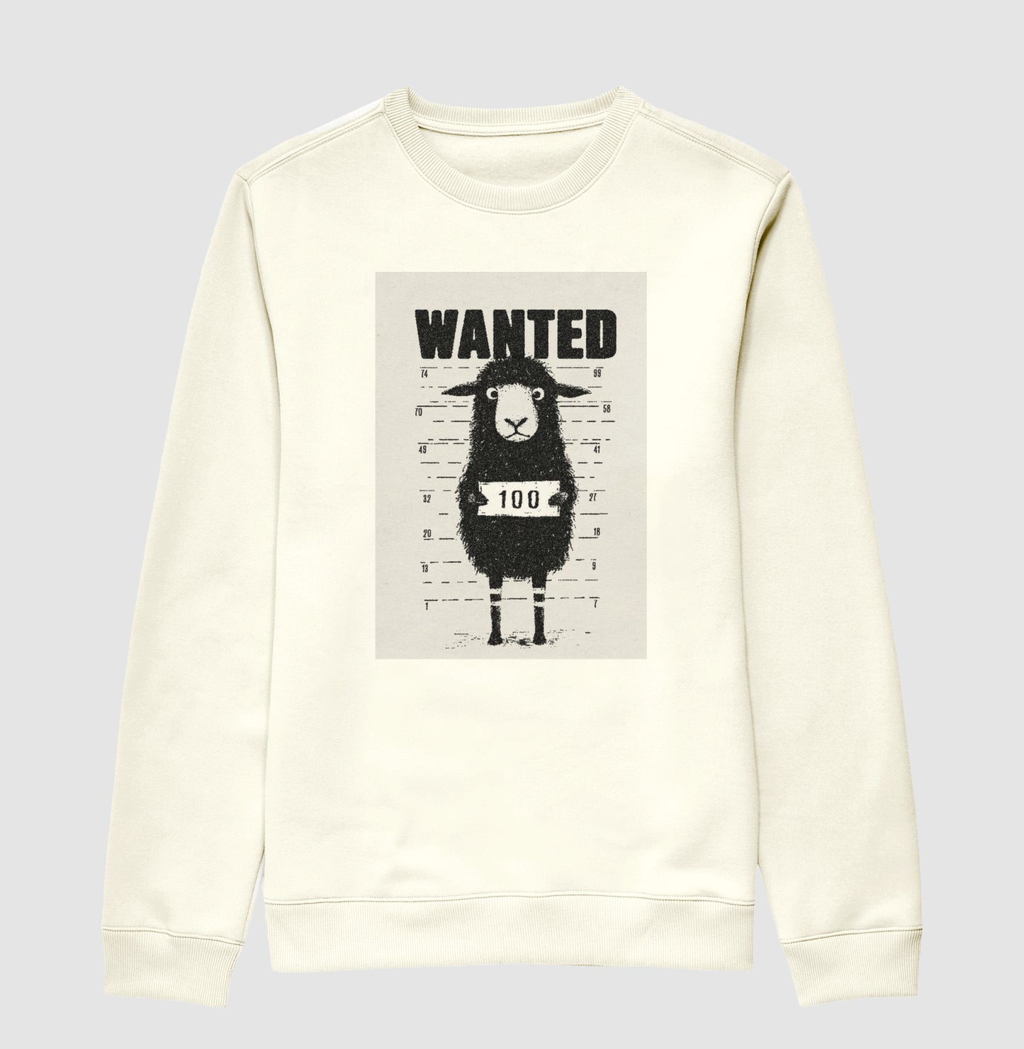 Suéter Moletom "Black Sheep"