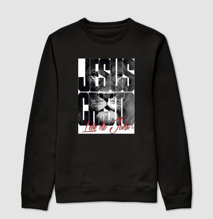 Suéter Moletom "Leão da Tribo"