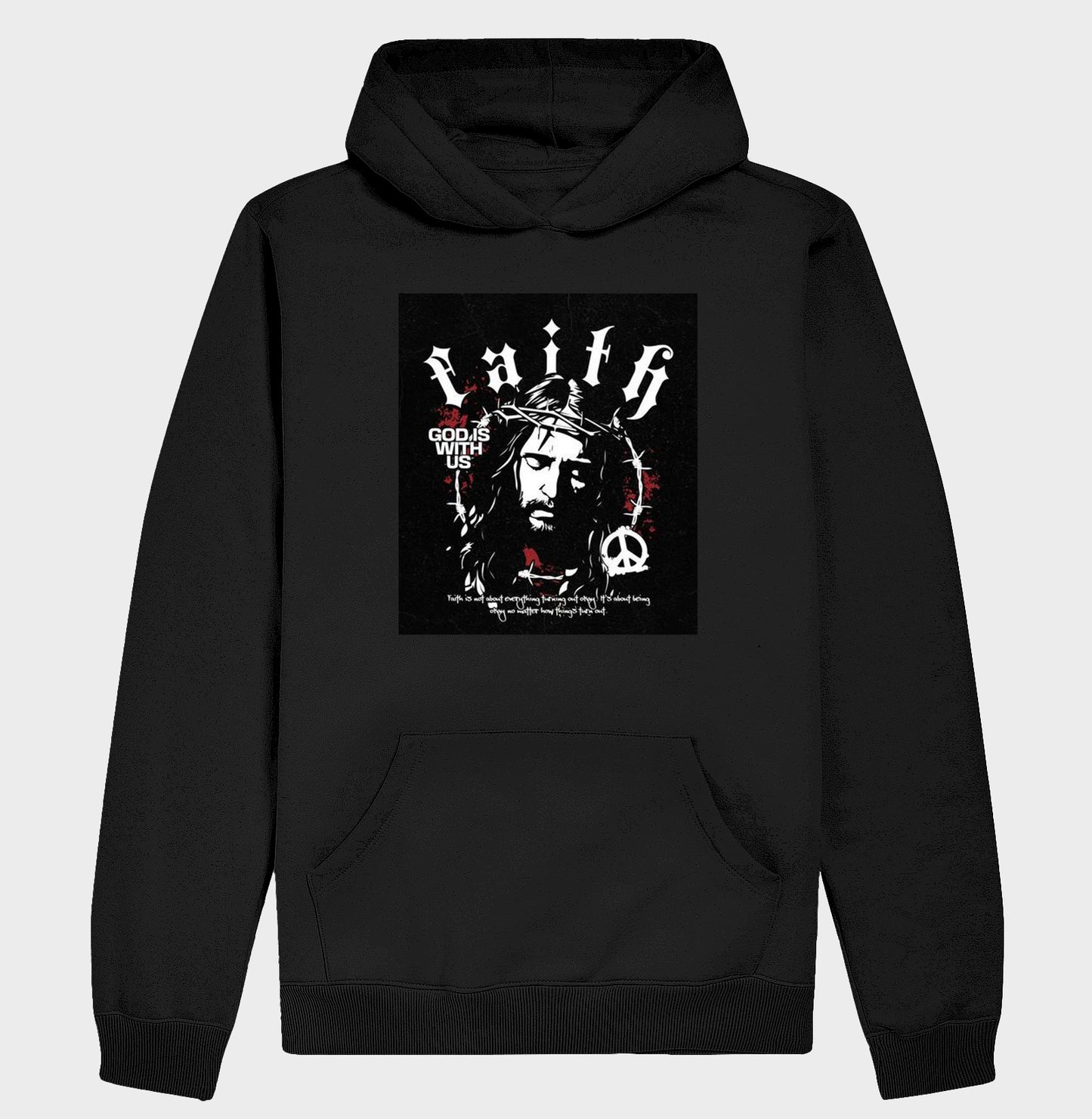 Hoodie Moletom "Faith"
