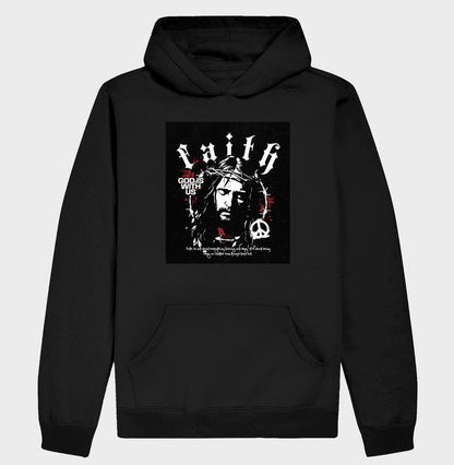 Hoodie Moletom "Faith"