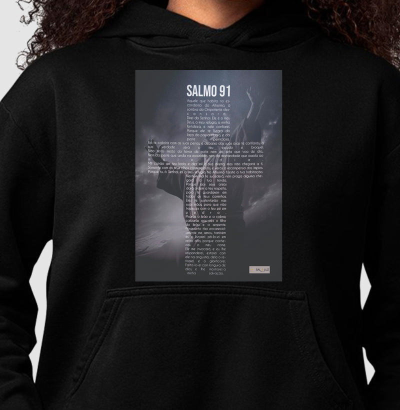 Hoodie Moletom "Salmos Nine One"