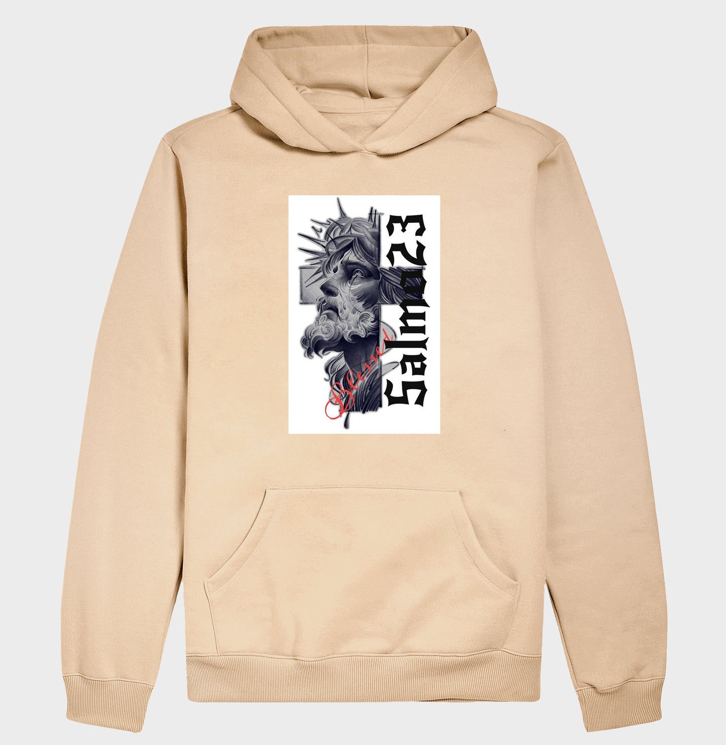 Hoodie Moletom Salmo 23