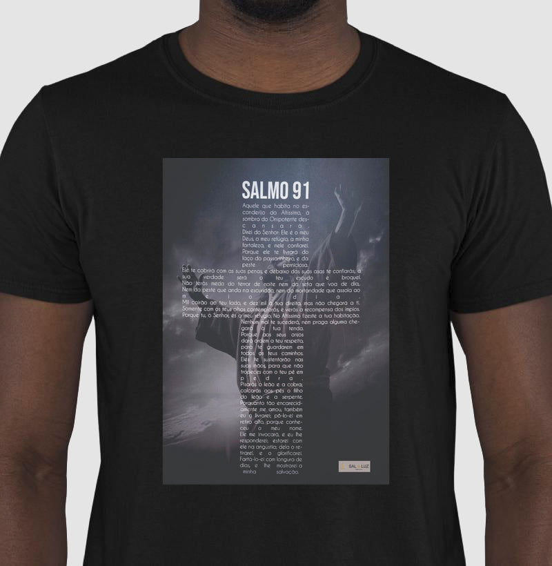 Camiseta Salmos Nine One