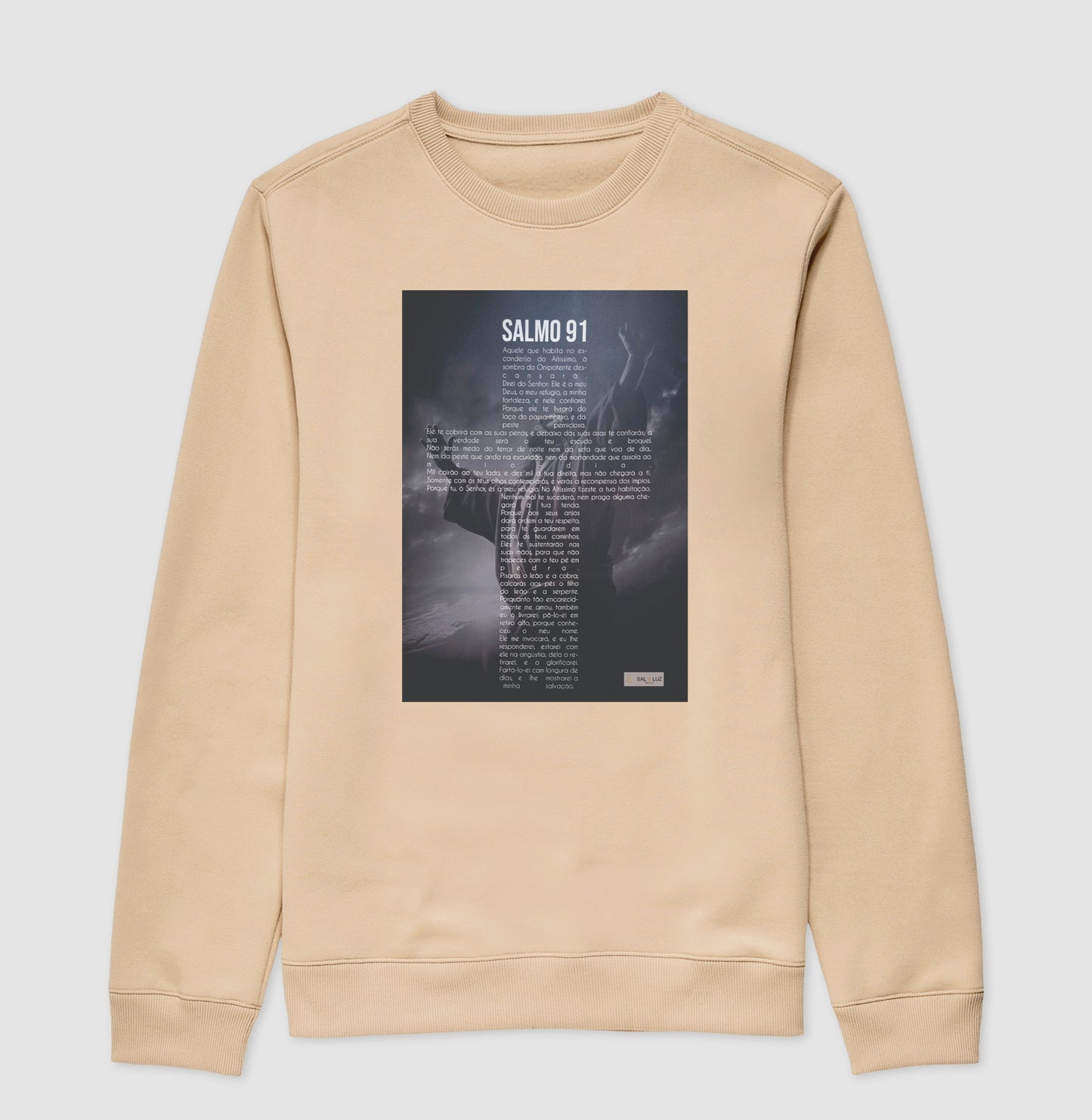 Suéter Moletom "Salmos Nine One"