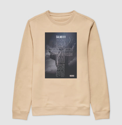 Suéter Moletom "Salmos Nine One"