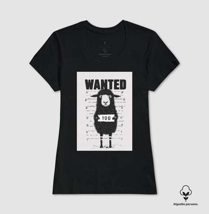 Camiseta Algodão Premium "Black Sheep"
