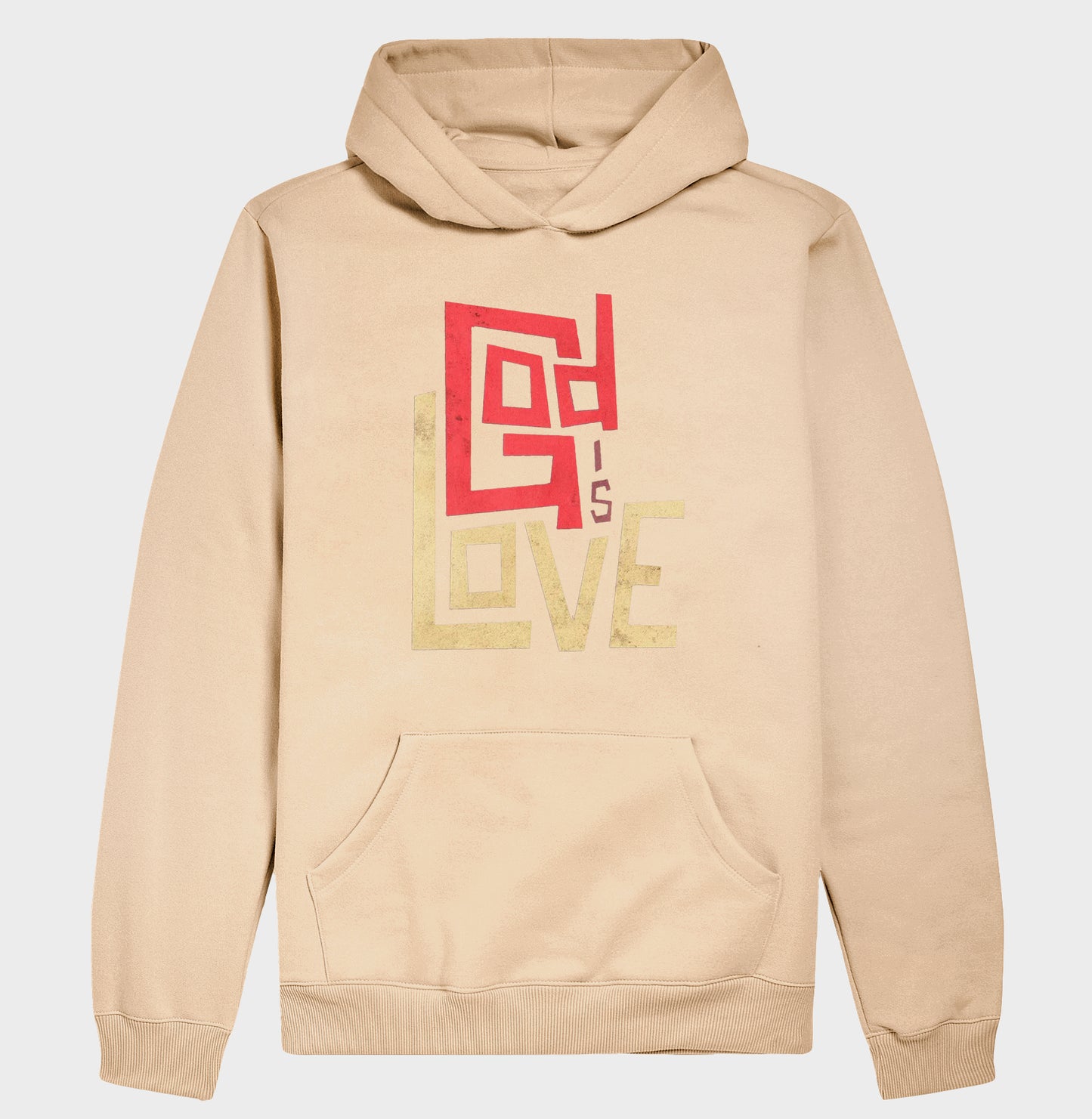 Hoodie Moletom "God is Love 2"