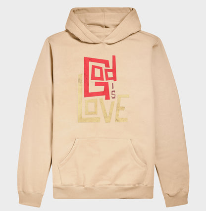 Hoodie Moletom "God is Love 2"