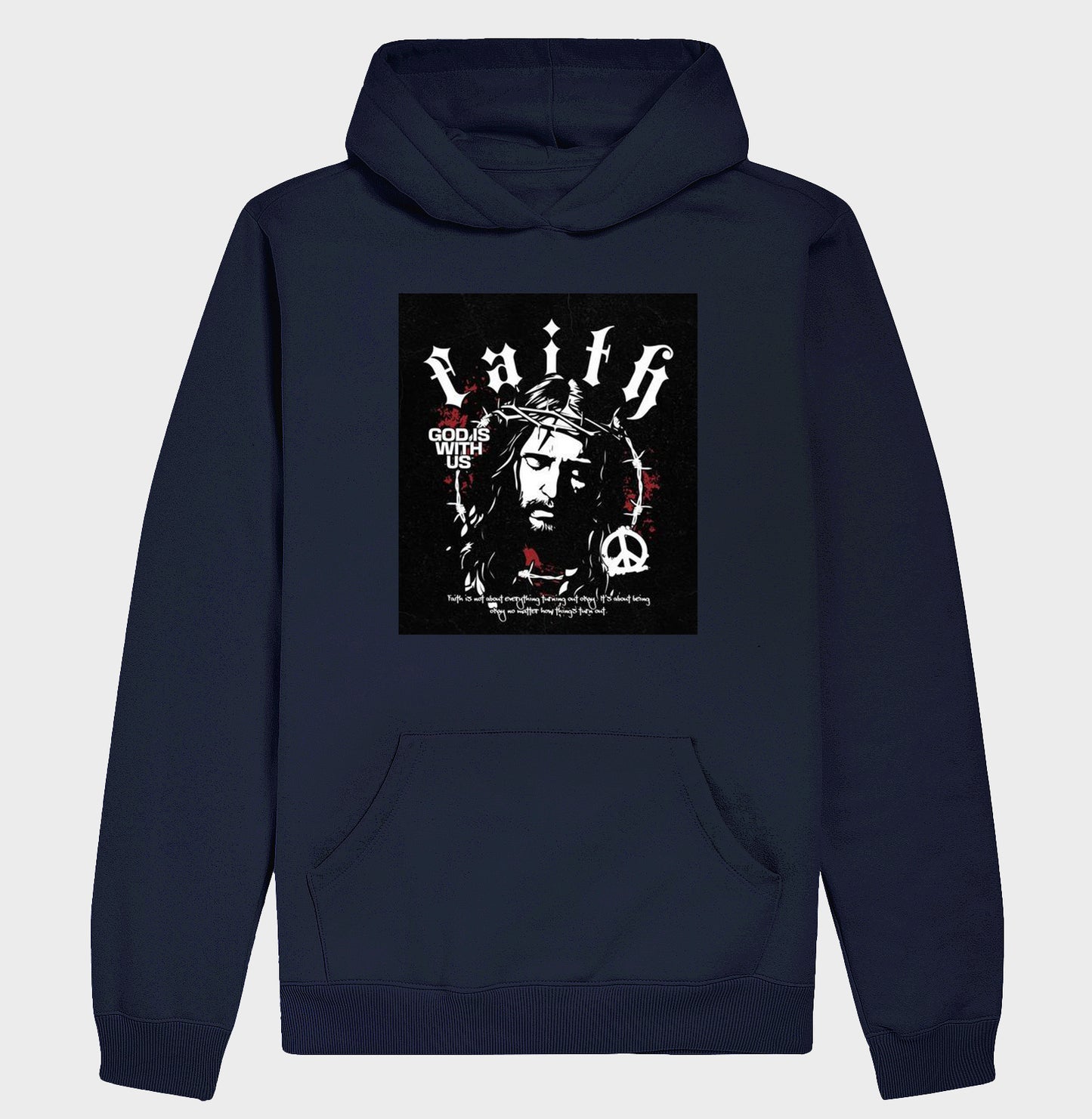 Hoodie Moletom "Faith"