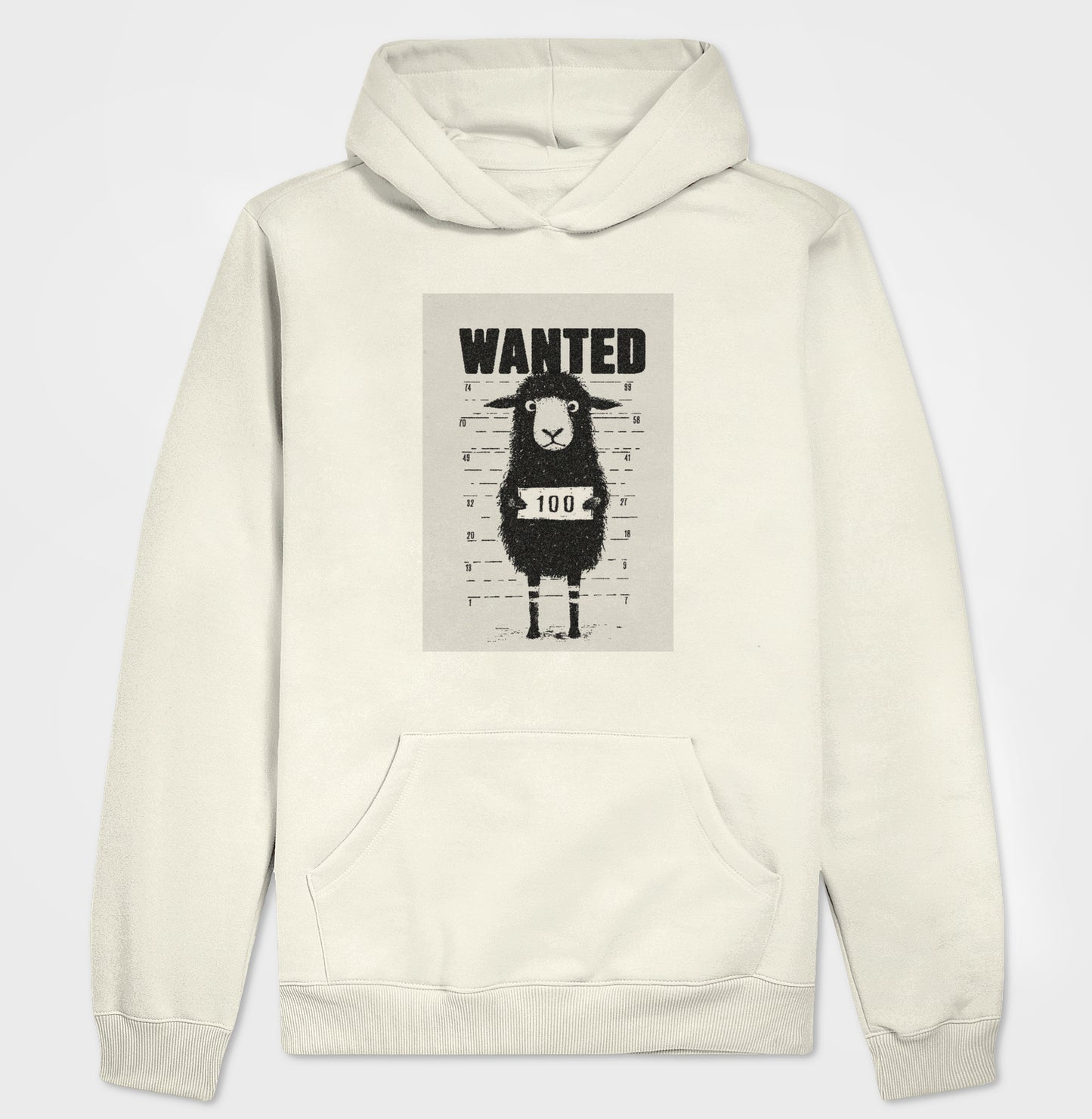 Hoodie Moletom "Black Sheep"