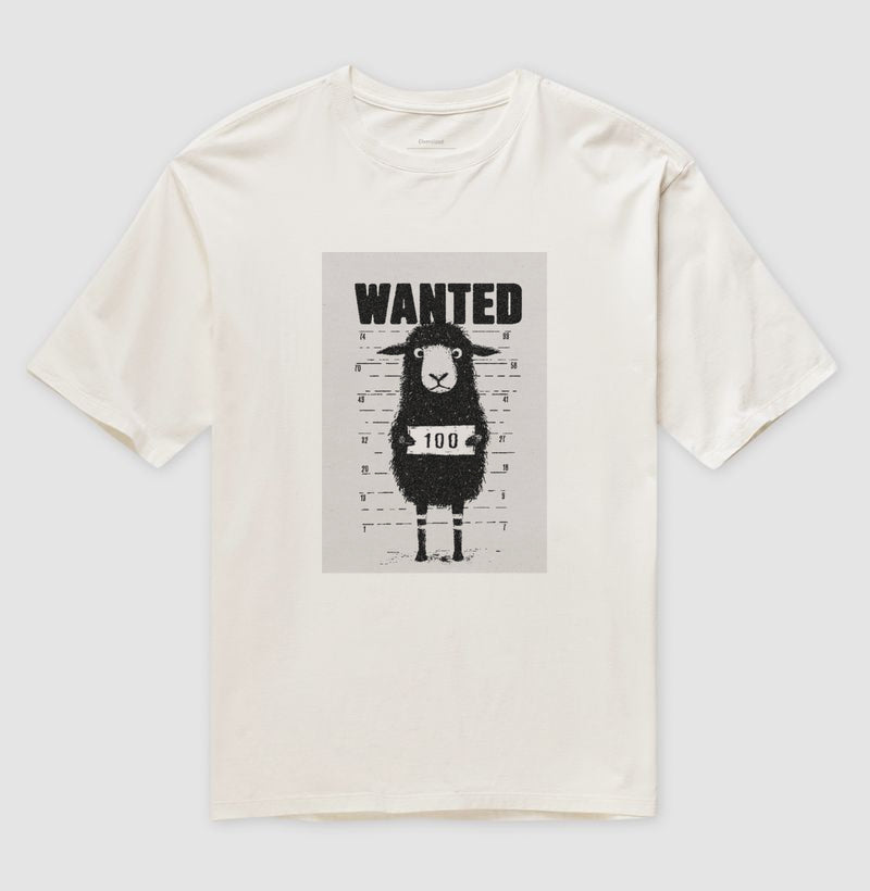 Camiseta  "Black Sheep"