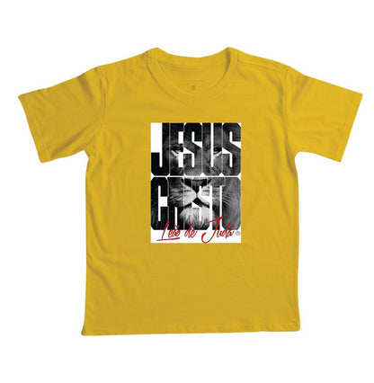 Camiseta Infantil "Leão da Tribo"